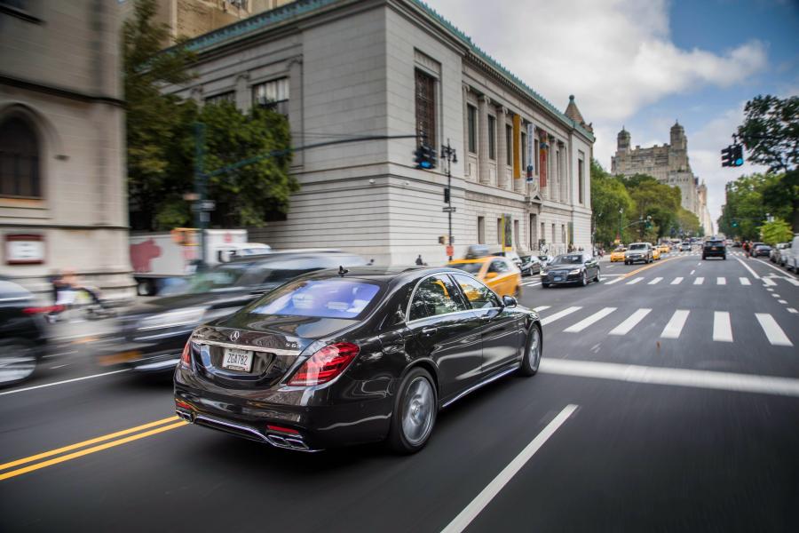  Mercedes-AMG S63 4Matic+ Lang (V222) 2017 года  (NA) (фото 19 из 31)